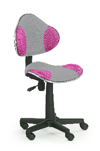 Detská stolička Felix (sivá + ružová)