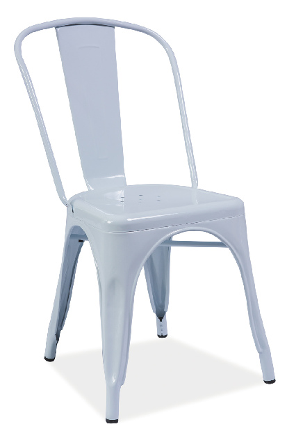 Jedálenská stolička Loft (biela)
