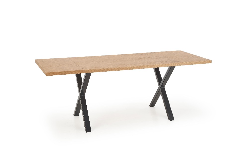 Jedálenský stôl Ann 140 (dyha) (pre 6 osôb)