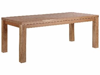 Jedálenský stôl TASSA (svetlé drevo) (pre 6 osôb)