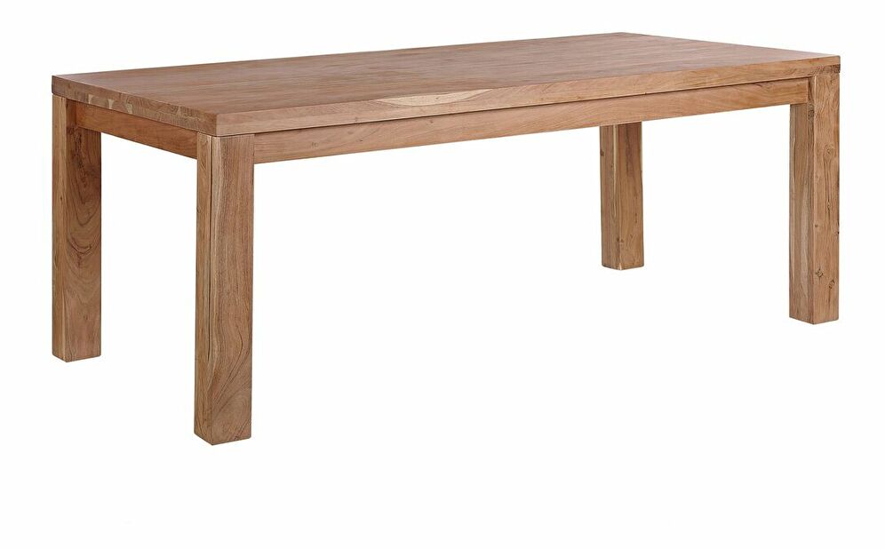Jedálenský stôl TASSA (svetlé drevo) (pre 6 osôb)
