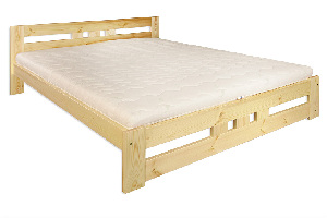 Manželská posteľ 160 cm LK 117 (masív)