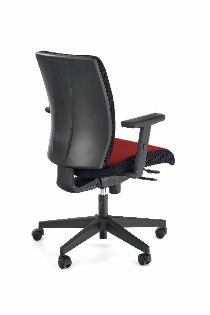 Kancelárska stolička Panpo (červená + čierna)
