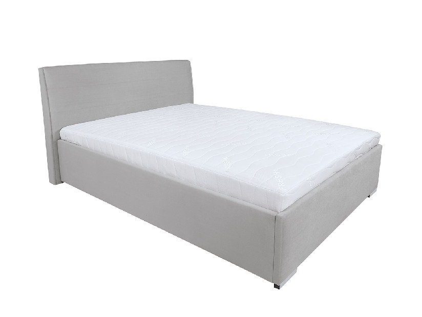 Jednolôžková posteľ 120 cm BRW Cosala (sivá) *bazár