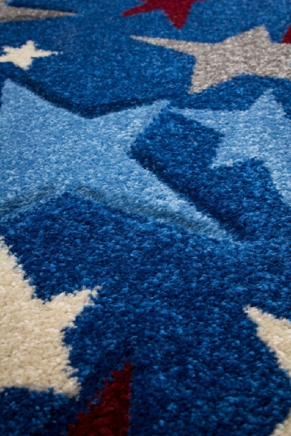 Detský koberec Amigo 308 Blue