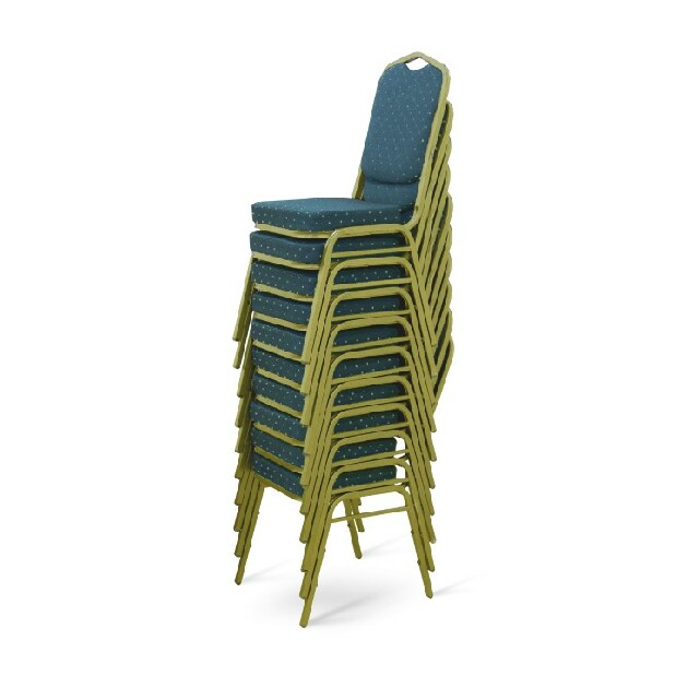 Set 4 ks. jedálenských stoličiek Zoni (zelená) *výpredaj