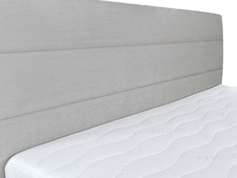 Manželská posteľ 120 cm BRW Cosala II (sivá) (s roštom)