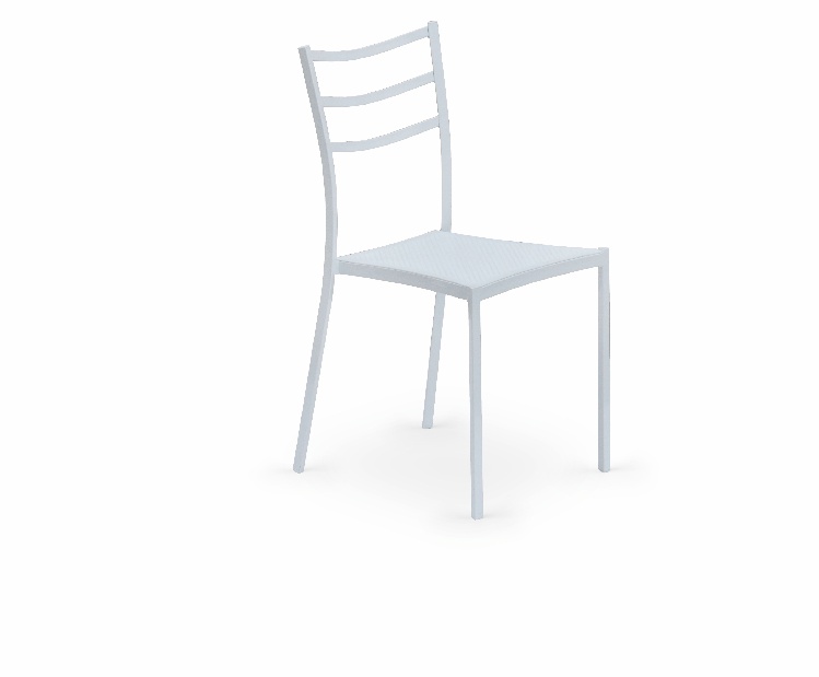 Jedálenská stolička K 159 biela
