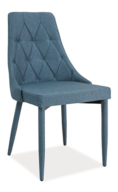 Jedálenská stolička Trix (modrá)