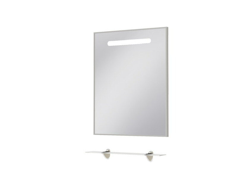 Zrkadlo Juventa SV SVZ-60 (so sklenenou poličkou) (s osvetlením) *výpredaj