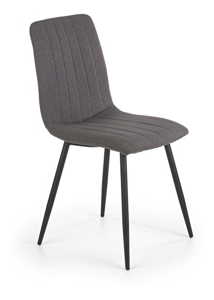 Jedálenská stolička Bero (sivá)