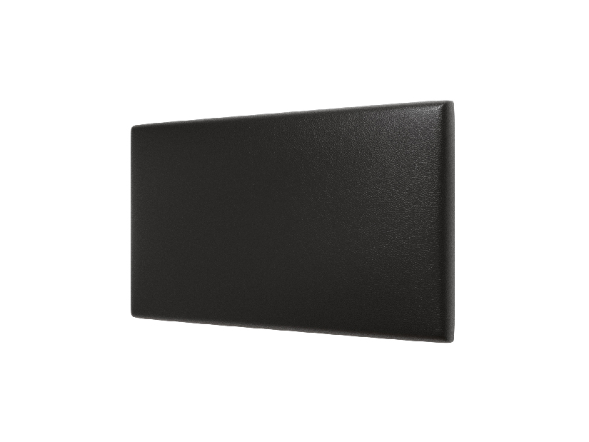 Čalúnený panel Cubic 50x30 cm (čierna)