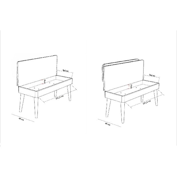Rozkladací jedálenský stôl s 2 stoličkami a 2 lavicami Vlasta (borovica antlantic + pistáciová)