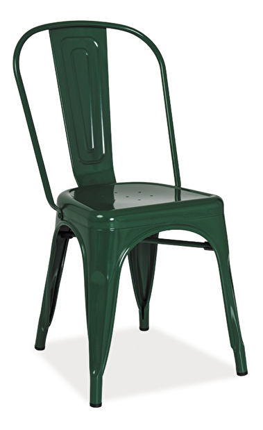 Jedálenská stolička Loft (zelená)
