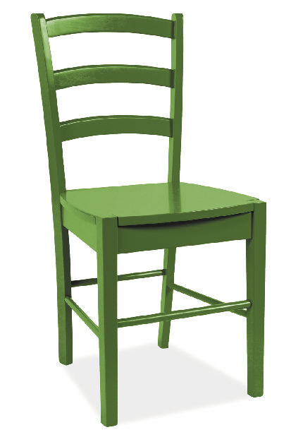Jedálenská stolička CD-38 (zelená)