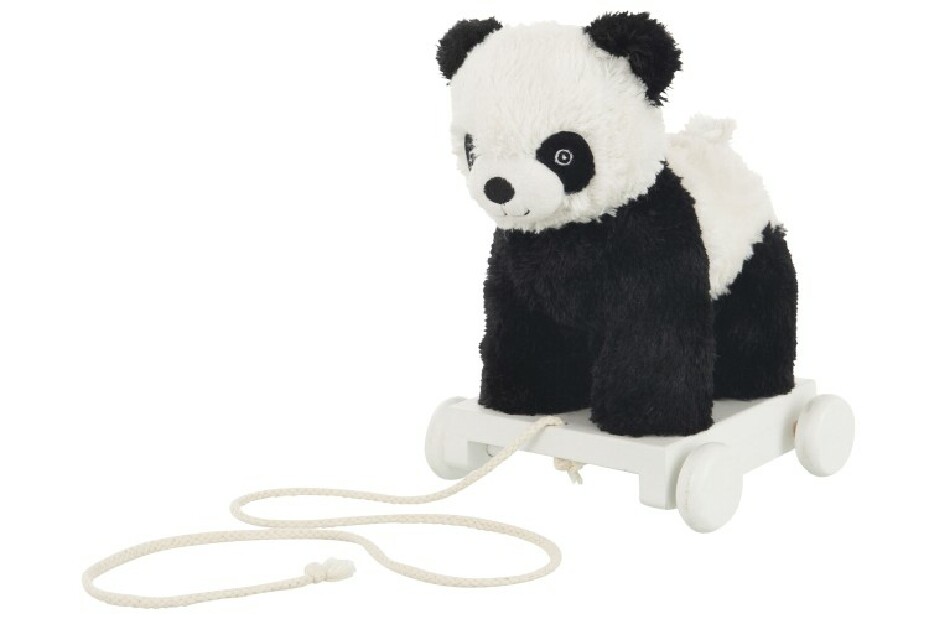 Tématika Jolipa Detské Panda Crush (17x16x25cm) (Čierna)