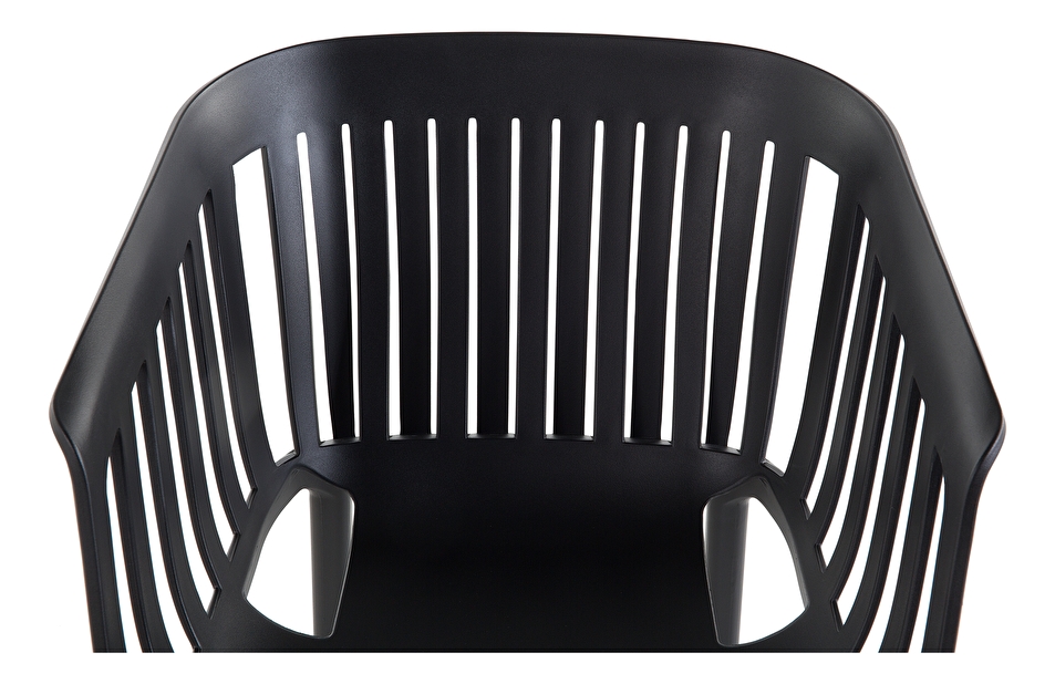 Jedálenská stolička Dules (čierna) *výpredaj