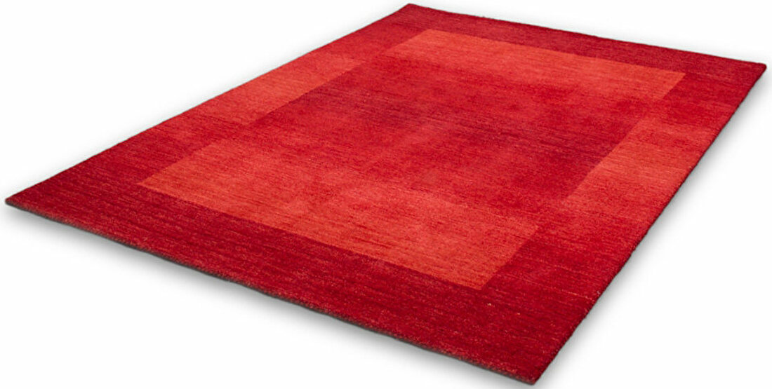Ručne viazaný koberec Gabbeh 550 Red