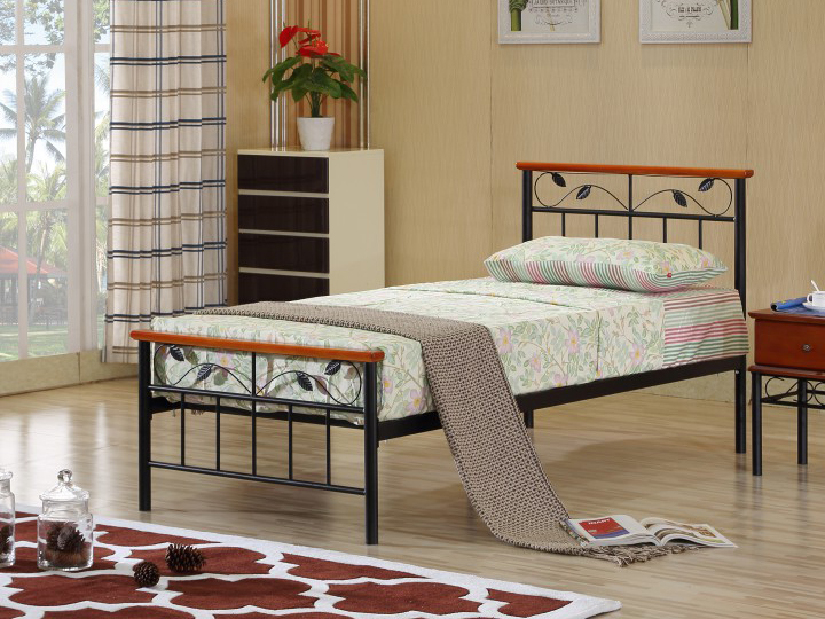 Jednolôžková posteľ 90 cm Morena (s roštom) *výpredaj