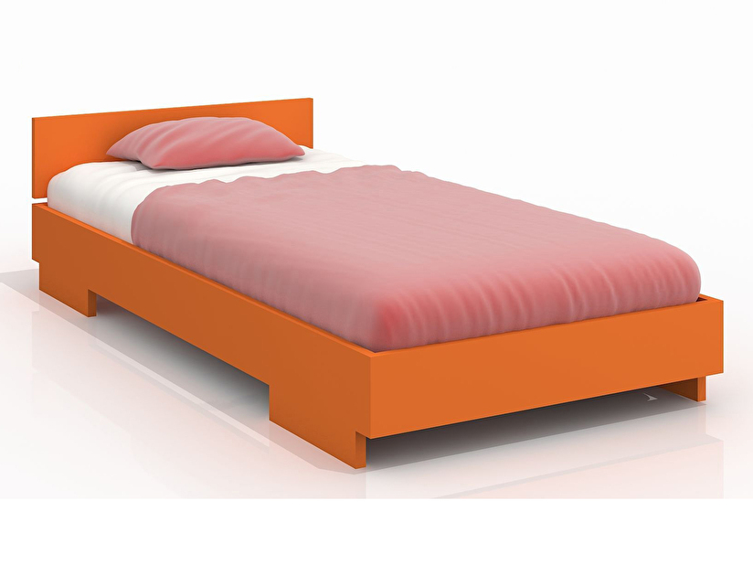 Jednolôžková posteľ 120 cm Naturlig Kids Larsos (borovica) (s roštom)