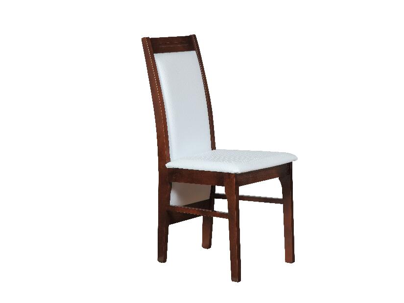 Jedálenská stolička Kari 16 (gaštan)