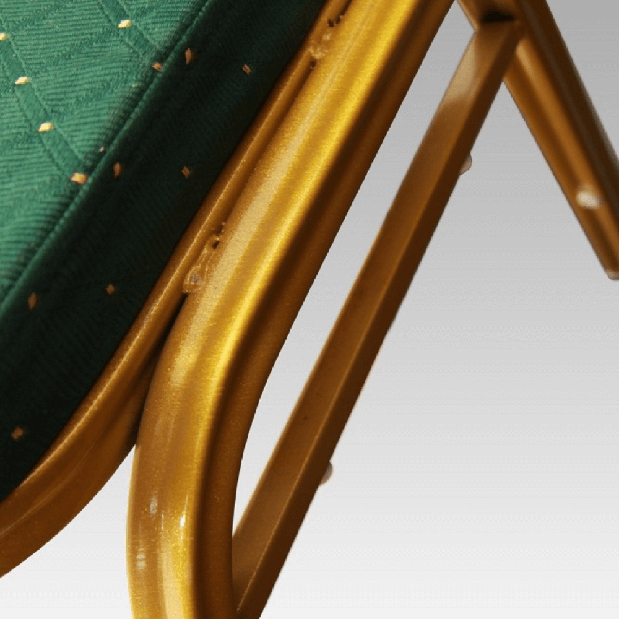 Jedálenská stolička Zoni (zelená) *bazár