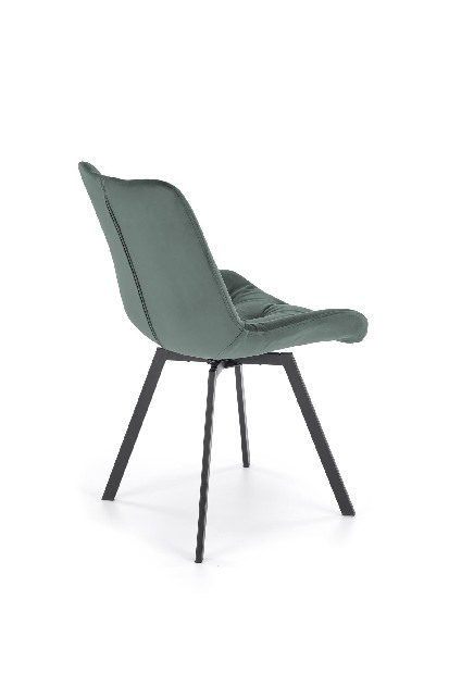 Jedálenská stolička Kana (zelená)