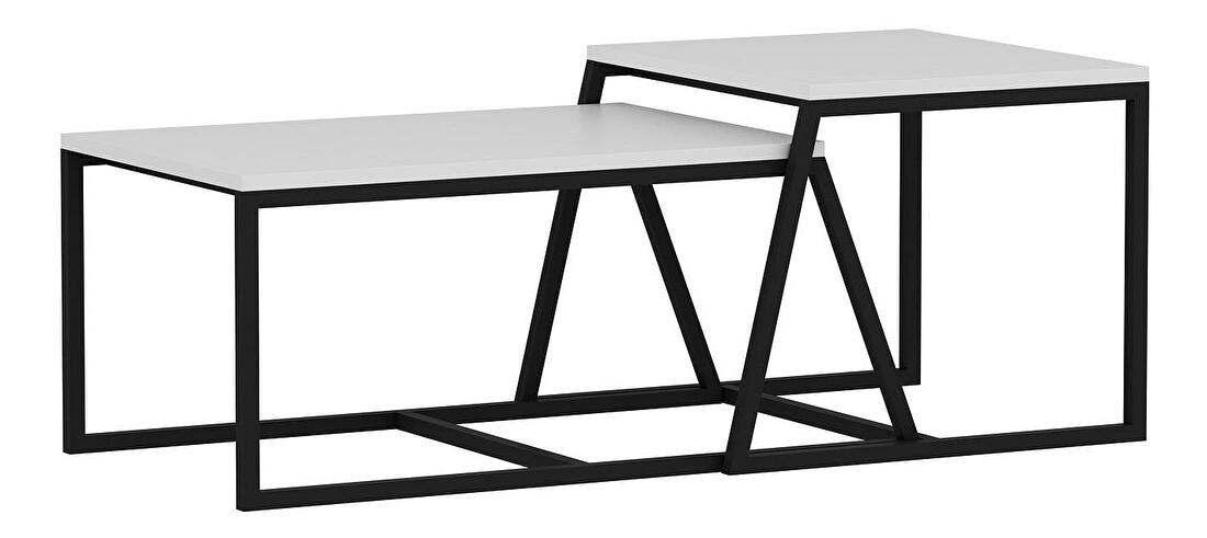 Konferenčný stolík Minimol (biela)