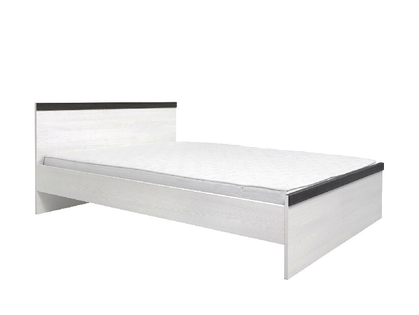 Manželská posteľ 160 cm BRW Porto LOZ/160 *výpredaj