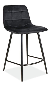 Barová stolička Marlana (čierna)
