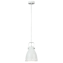 Závesná lampa Adorra 3 (biela)