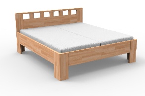Manželská posteľ 140 cm Lucy