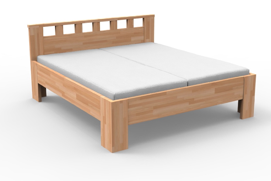 Manželská posteľ 200 cm Lucy