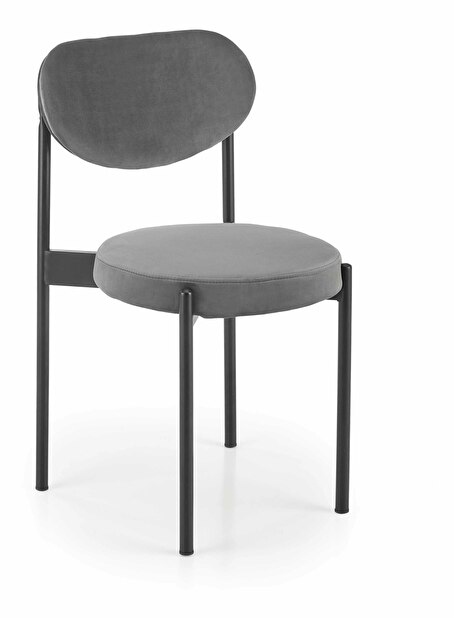 Jedálenská stolička Kfala (sivá)