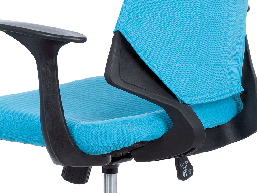 Kancelárska stolička Keely-R204-BLUE (modrá)