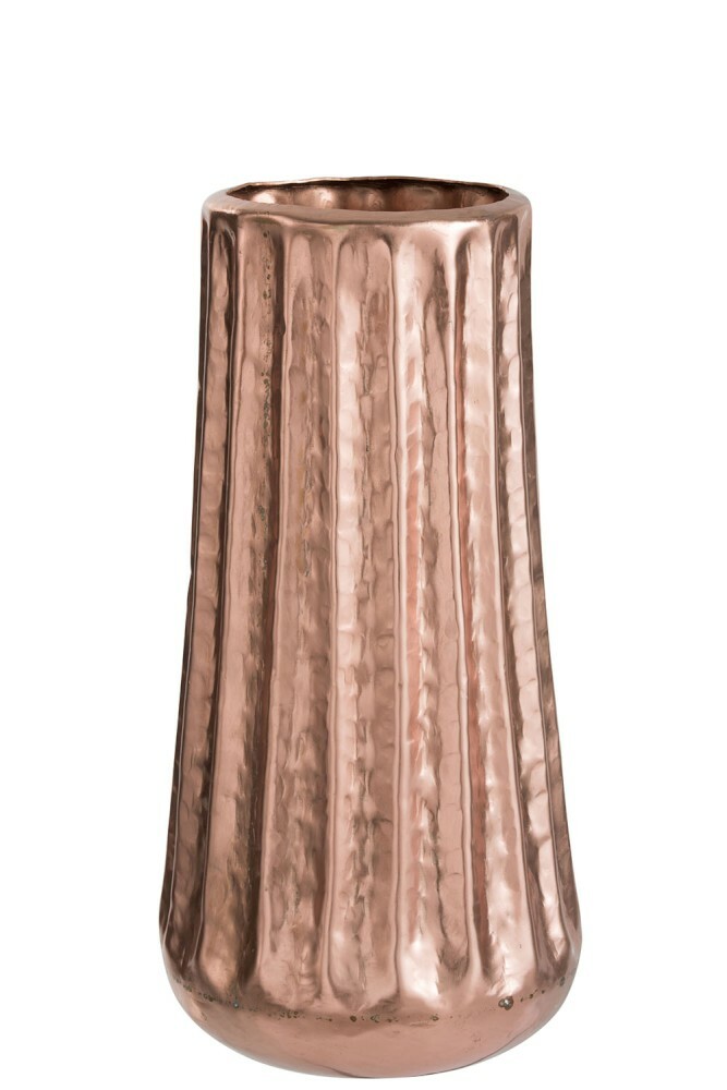 Dekoračná váza Jolipa Extravaganza (29x29x56cm) (Medená)