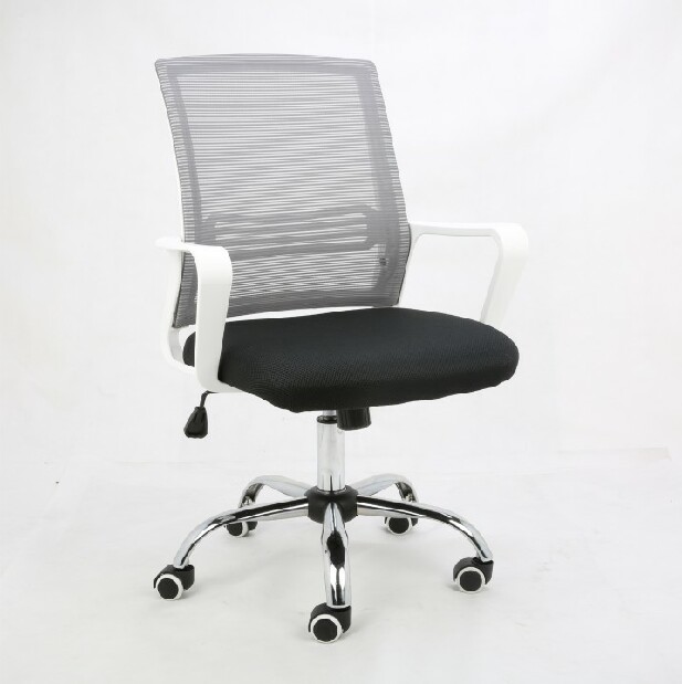 Kancelárska stolička Aphin (sivá + čierna) *výpredaj