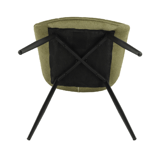 Jedálenská stolička Satrino (zelená)