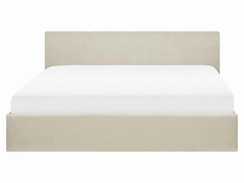 Manželská posteľ 160 cm Orbza (béžová)