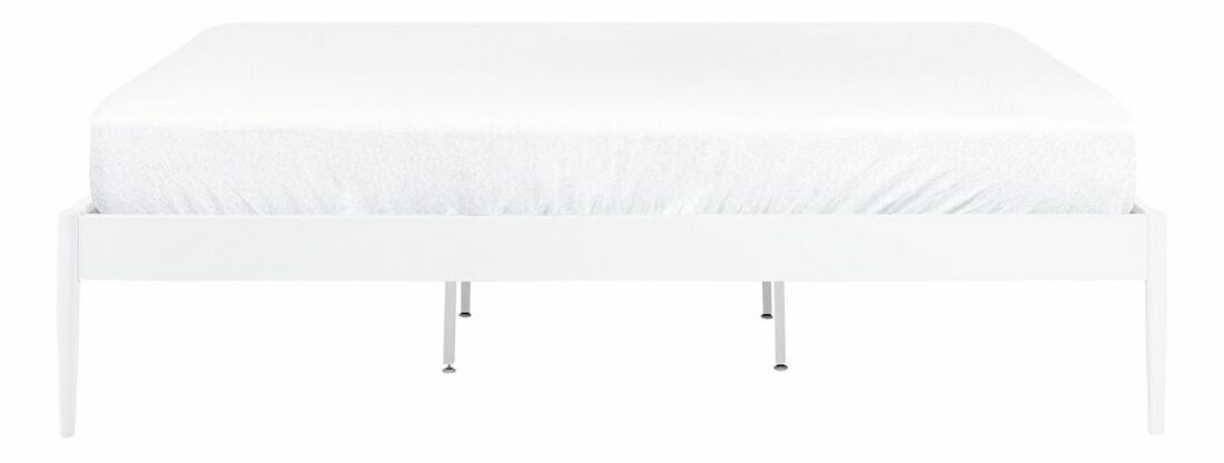 Manželská posteľ 180 cm Victoire (biela) (s roštom)