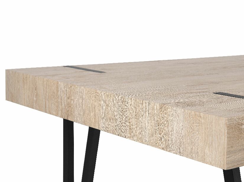 Jedálenský stôl Aden (pre 6 osôb) (svetlé drevo)