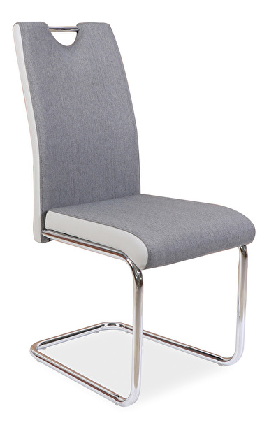 Jedálenská stolička Darin (sivá)