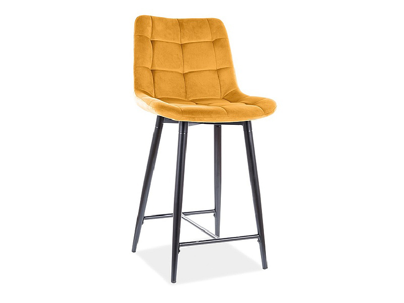 Barová stolička Charlie (žltá) *bazár