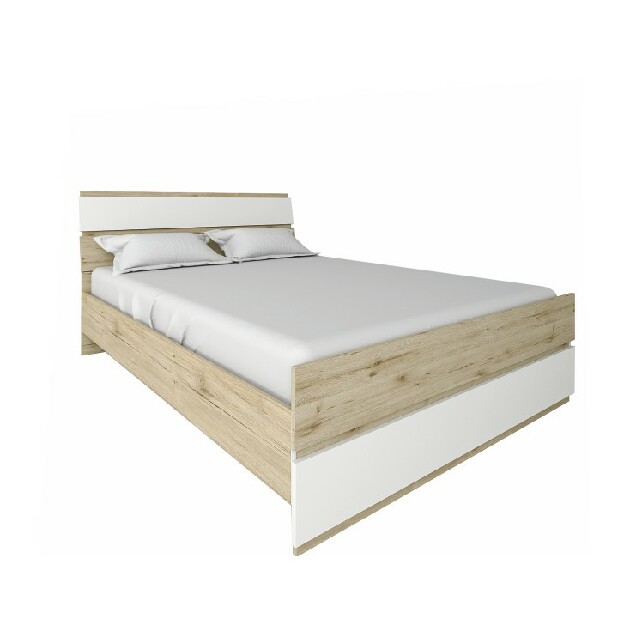 Manželská posteľ 160 cm Leora