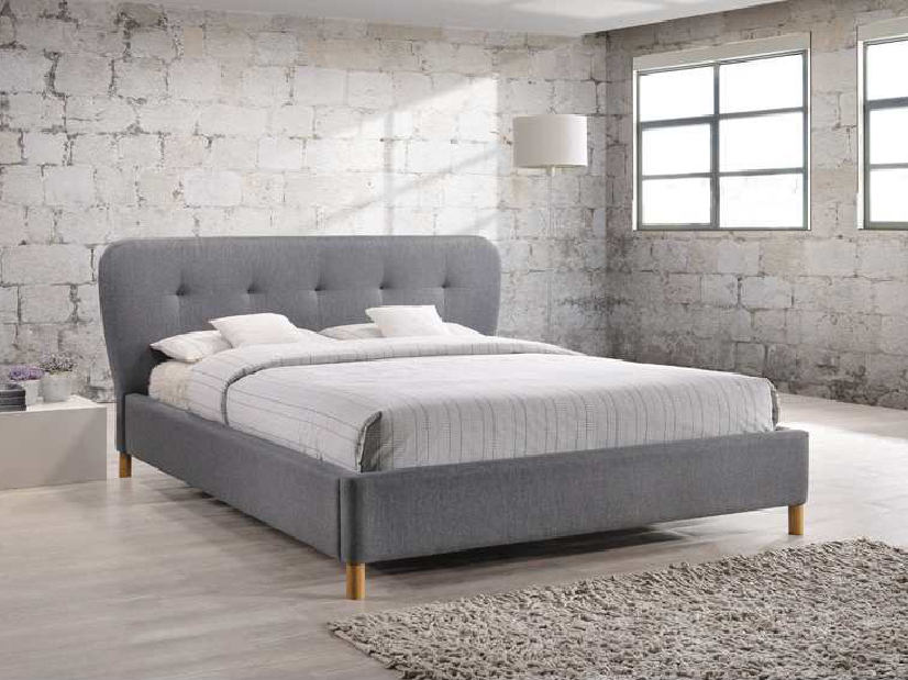 Manželská posteľ 160 cm Bella (s roštom)