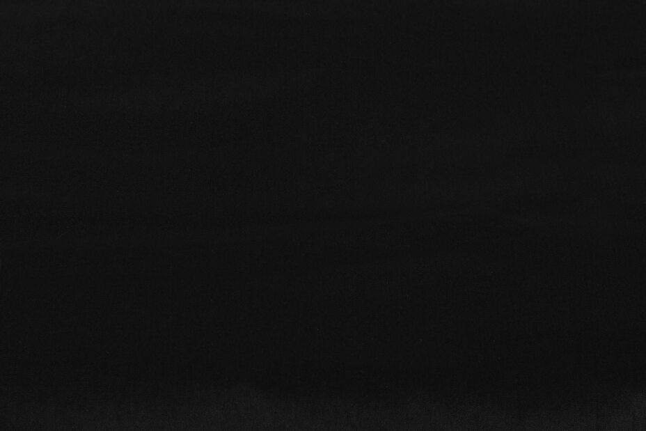Posteľná bielizeň 200 x 220 cm Plaines (čierna + sivá)