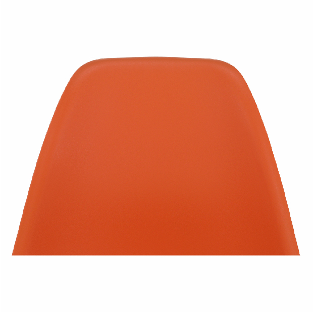Jedálenská stolička Cisi 3 (oranžová)