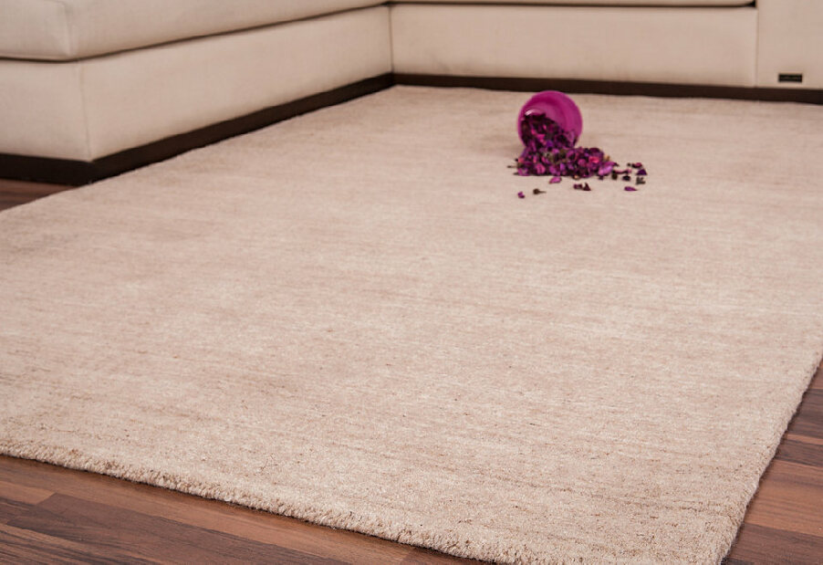 Ručne vyrobený koberec Prestige 650 Beige (170 x 120 cm)