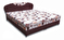 Manželská posteľ 160 cm Island 5 (s penovými matracmi)