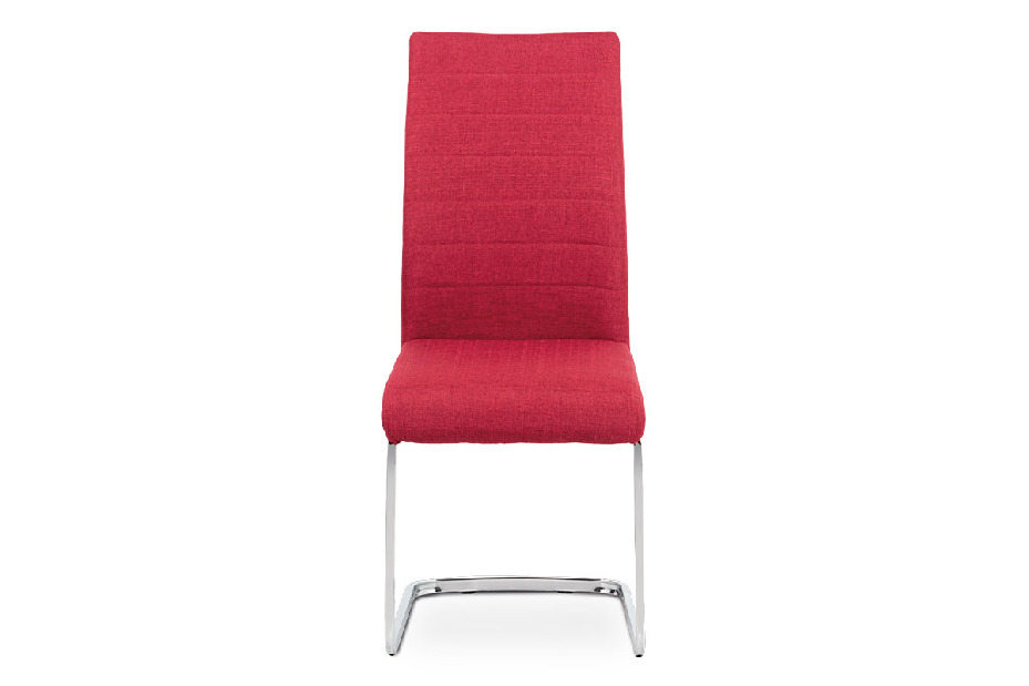 Jedálenská stolička Dotty-455 RED2